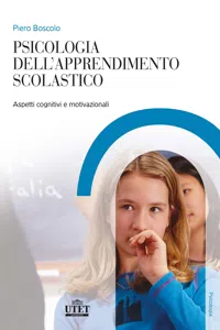 Psicologia dell'apprendimento scolastico_cover