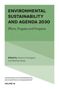 Environmental Sustainability and Agenda 2030_cover