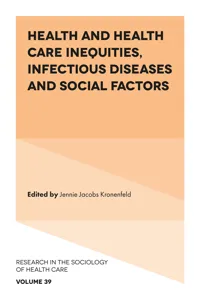 Health and Health Care Inequities, Infectious Diseases and Social Factors_cover