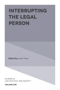 Interrupting the Legal Person_cover