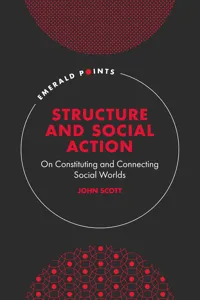 Structure and Social Action_cover