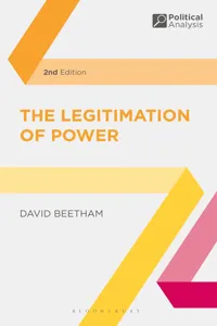 The Legitimation of Power_cover