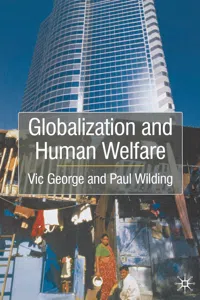 Globalisation and Human Welfare_cover