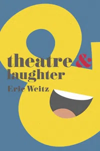 Theatre and Laughter_cover