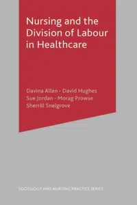 Nursing and the Division of Labour in Healthcare_cover