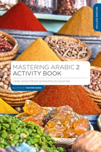 Mastering Arabic 2 Activity Book_cover