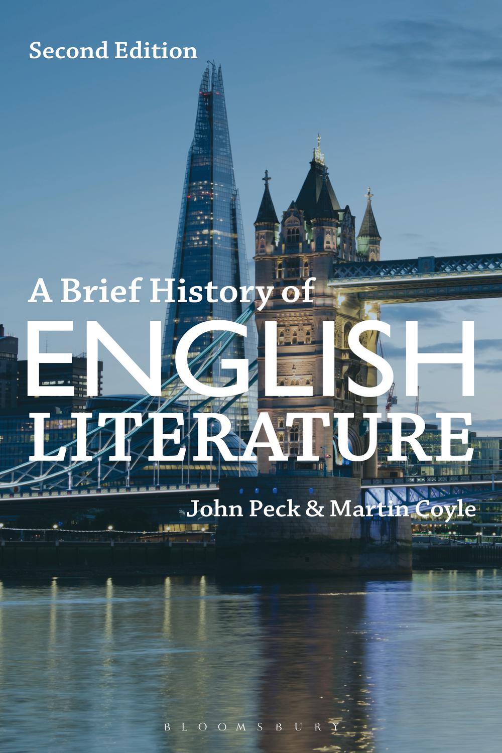 PDF] A Brief History of English Literature by John Peck, 2nd