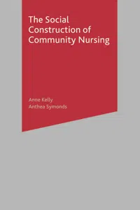 The Social Construction of Community Nursing_cover