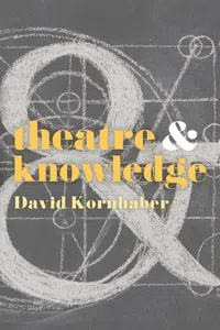 Theatre and Knowledge_cover