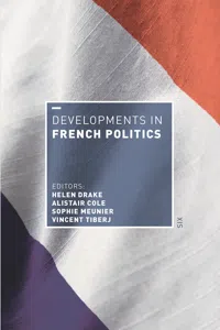 Developments in French Politics 6_cover