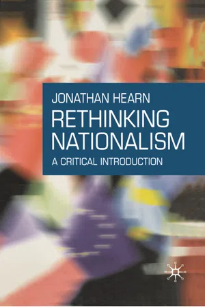 Rethinking Nationalism