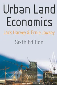 Urban Land Economics_cover