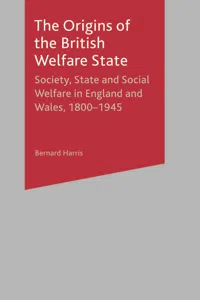 The Origins of the British Welfare State_cover