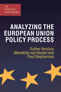 Analyzing the European Union Policy Process_cover