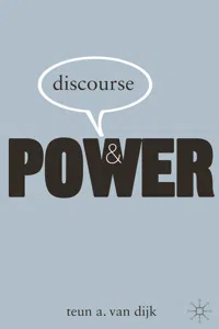 Discourse and Power_cover