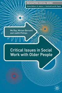 Critical Issues in Social Work With Older People_cover