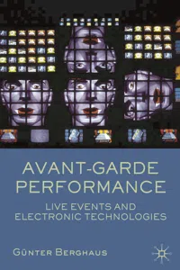 Avant-garde Performance_cover