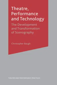 Theatre, Performance and Technology_cover