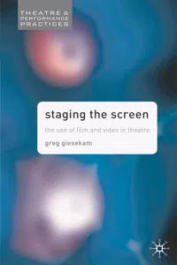 Staging the Screen_cover