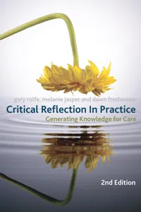 Critical Reflection In Practice_cover