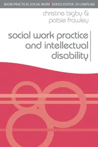 Social Work Practice and Intellectual Disability_cover