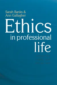 Ethics in Professional Life_cover