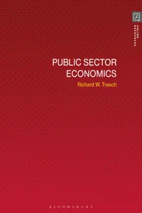 Public Sector Economics_cover