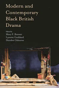 Modern and Contemporary Black British Drama_cover