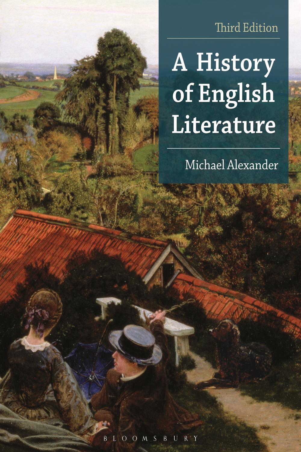 A History of English Literature 第三版 9781137048943.jpg