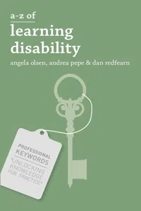 A-Z of Learning Disability_cover