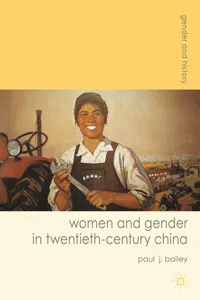 Women and Gender in Twentieth-Century China_cover