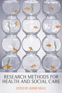 Research Methods for Health and Social Care_cover