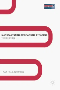 Manufacturing Operations Strategy_cover