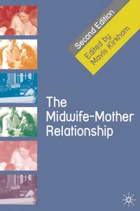 The Midwife-Mother Relationship_cover