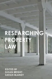 Researching Property Law_cover