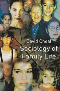 Sociology of Family Life_cover