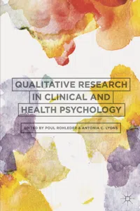 Qualitative Research in Clinical and Health Psychology_cover