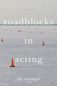 Roadblocks in Acting_cover