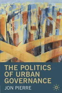 The Politics of Urban Governance_cover