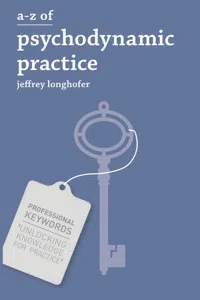 A-Z of Psychodynamic Practice_cover