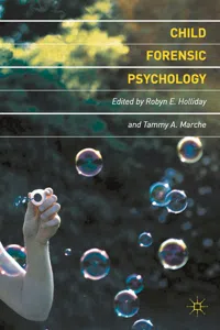 Child Forensic Psychology_cover