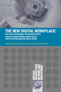 The New Digital Workplace_cover