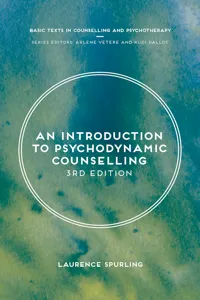 An Introduction to Psychodynamic Counselling_cover