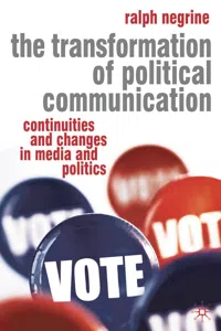 The Transformation of Political Communication_cover