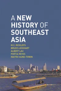 A New History of Southeast Asia_cover
