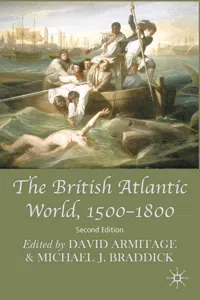 The British Atlantic World, 1500-1800_cover