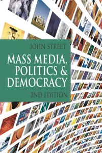 Mass Media, Politics and Democracy_cover