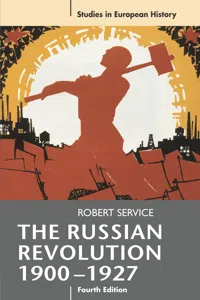 The Russian Revolution, 1900-1927_cover