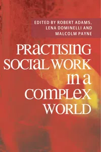 Practising Social Work in a Complex World_cover