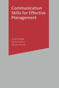 Communication Skills for Effective Management_cover